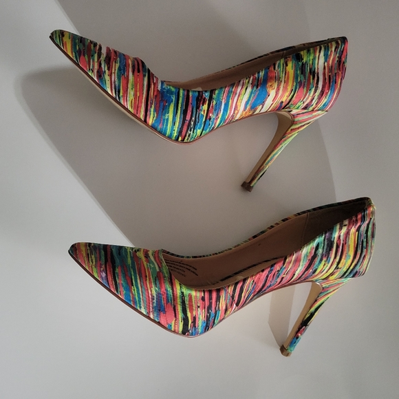 Multicolor Pumps - Prabal Gurung - Picture 5 of 14
